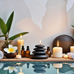 spa still life