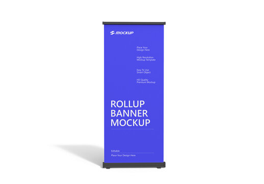 Rollup Banner Mockup