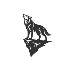 Fototapeta premium Prime Soul Wolf Vector