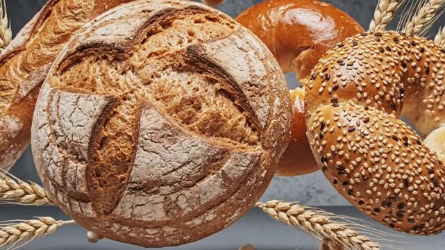 bread in basket