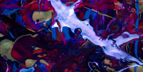 Exploring the Magic of Liquid Art in Oil Paint