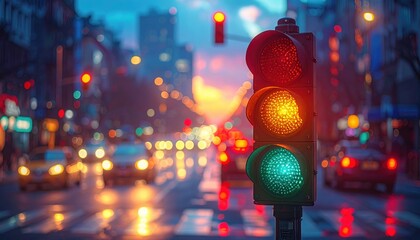 A tree stump in the foreground, with blurred Christmas decorations, candles, and gifts in the background, creating a warm holiday atmosphere for festive displays or product presentations.