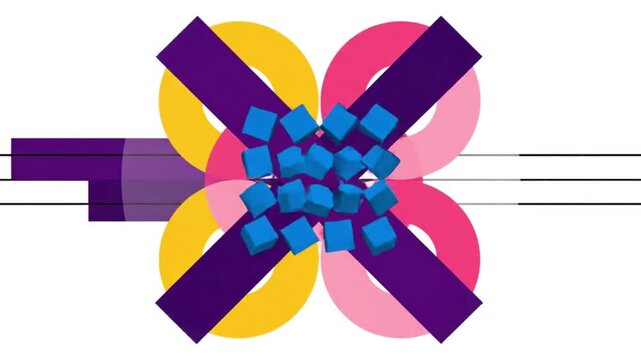 bow on a white background