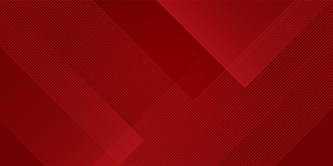 Modern red abstract background with layered diagonal lines and subtle striped texture, clean geometric design with deep red tones for business presentations, branding, posters, banners, websites.