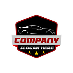 Car Automotive Vector Logo that is perfect for Car Service, Car Showroom, Car Repair and Automotive Speed