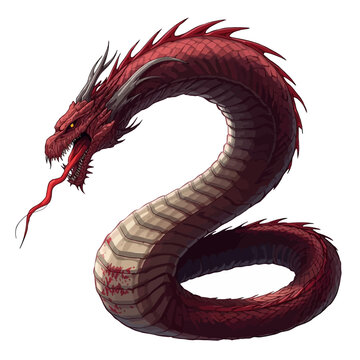 Evil Snake Design Very Cool