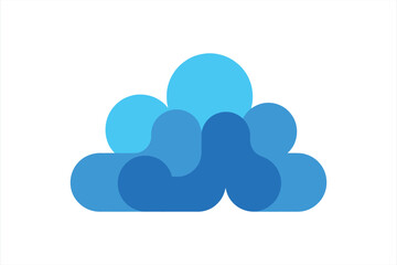 Abstract Cloud Shape