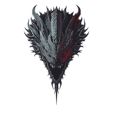 Evil Snake Design Very Cool