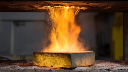 Thermal plate imaging process in medium shot highlighting heatsensitive material reacting instantly during fast plate exposure.