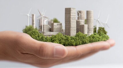 Hospitality Sector's Green Initiative for Carbon Neutrality and Sustainable Operations.
