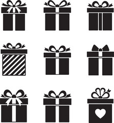 Gift Boxes Icons Collection 74fb8f234d53885a9a2417b1596abc5ddr