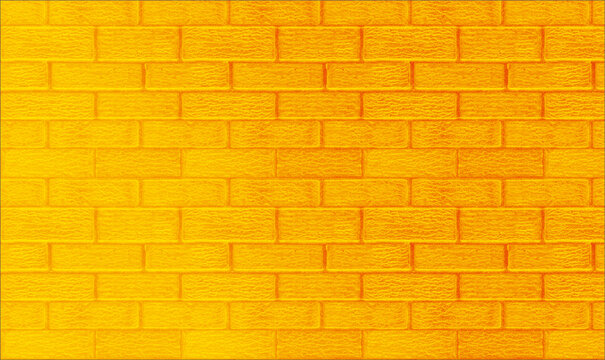 yellow brick wall background