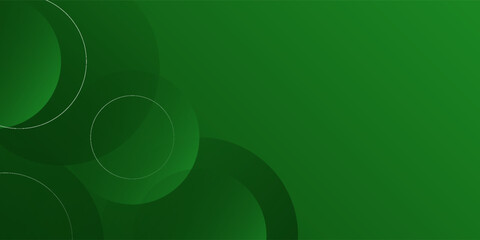 Green abstract background. Creative illustration for poster, web, landing, page, cover . Modern trendy design