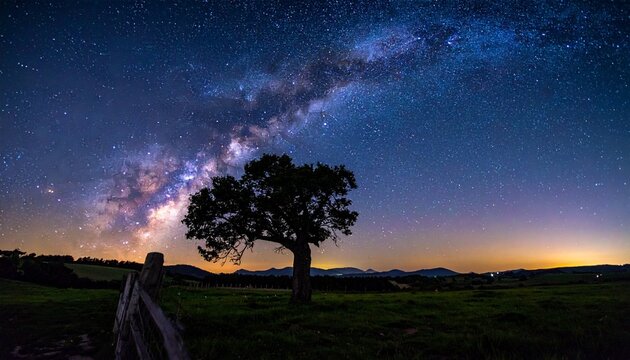 sunrise in the mountains