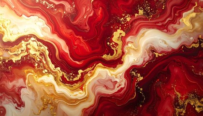 abstract red background