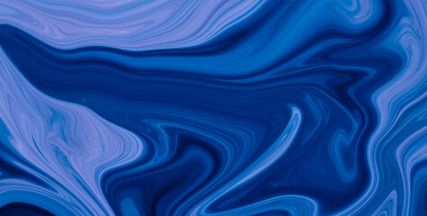 Fototapeta premium Unleashing the Charm of Liquid Art in Oil Paint