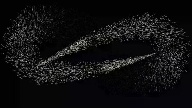 4k Magic glitter sparkle trail, glowing doodle stars, white twinkling particles, fast line glitter motion, starlight dust line, pixie dust path, fairy sparkle burst, confetti trail on Black s