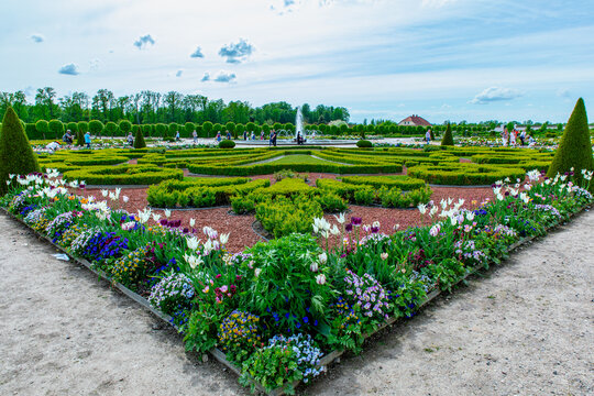 Rundale Palace Garden, Latvia