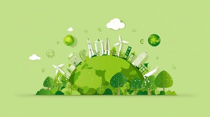 Business Growth Decoupled from Carbon Through Circularity.