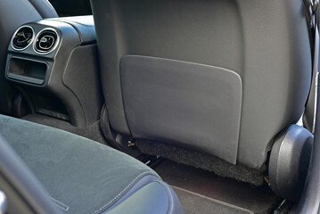 Pocket on the back of the car seat