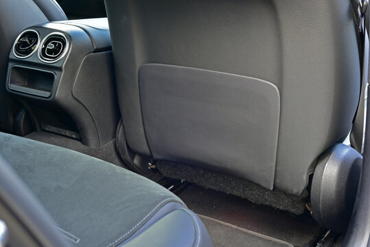 Pocket on the back of the car seat