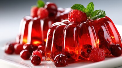 A tantalizing close-up of perfectly grilled shrimp, beautifully garnished with fresh herbs, showcasing mouth-watering flavors and an appealing presentation for seafood lovers.