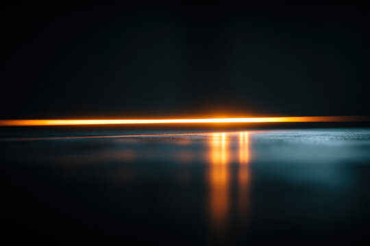 Bright verification line across dark gradient background for secure chargeback defense