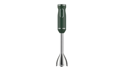 Isolated immersion blender for preparing food, pureed soups, sauces, baby food, smoothies
