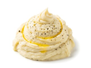 Creamy Butter with Olive Oil and Black Pepper