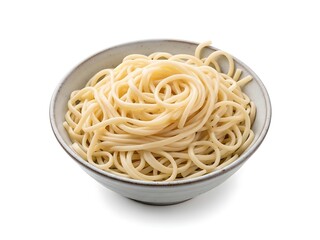 Bowl of Plain Spaghetti