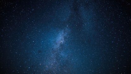 Obraz premium Milky Way galaxy and star patterns visible from Route Lactea, suitable for celestial-themed UI backdrop