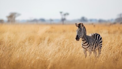Zebra on grassland, highlighting species conservation efforts