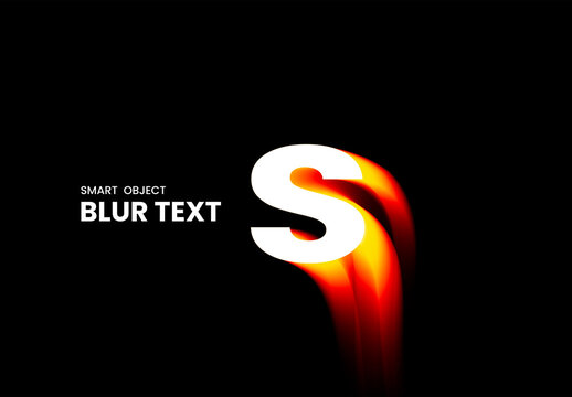 Blur Text Effect