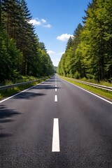 Fototapeta premium road in the mountains