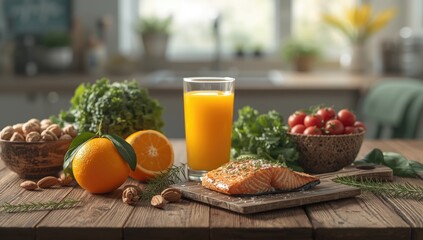 Healthy bone-supporting foods, nutrient-rich ingredients for osteoporosis prevention, World Osteoporosis Day