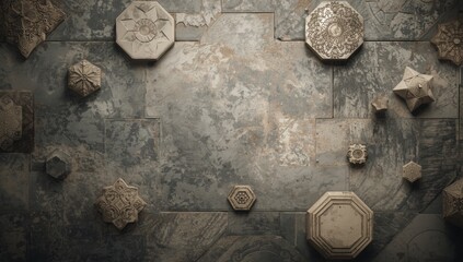 Close-up of textured surface used as UI backdrop, enhancing readability and visual appeal in digital interfaces