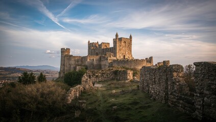 Portugal's monuments and old architecture, cultural heritage site