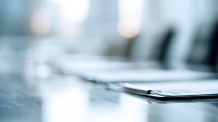 ESG investment strategy meeting with carbon credit and sustainability report analysis