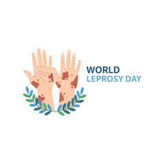 Support Leprosy Patients Handshake Unity Icon