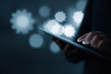 Upskilling and reskilling concept for digital transformation and workforce development