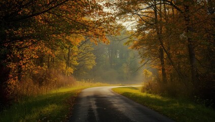 Scenic forest scene featuring dense trees and varied terrain, suitable for environmental conservation campaigns