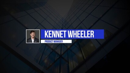 Minimalist Business Lower Third 2