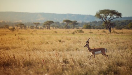Impala observed in native surroundings in South Africa, highlighting biodiversity preservation