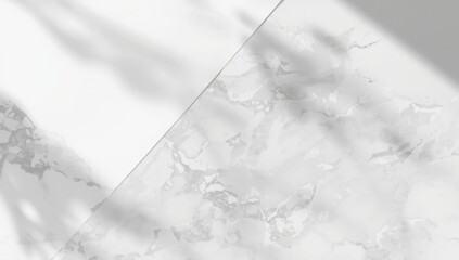 Flat lay of unfilled sheets on table, ideal for layout backgrounds or informational panels