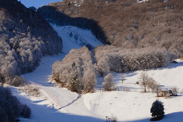Ski area Valtorta - Piani di Bobbio, Lombardy, Italy