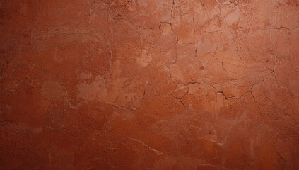 Venetian wall with terracotta-colored textured finish, ideal for editorial header backgrounds, Earth Day