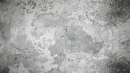 Obraz premium Close-up of aged concrete surface highlighting erosion and weathering patterns for architectural preservation