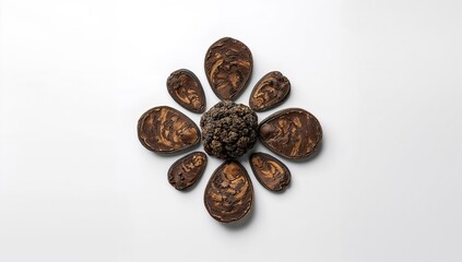 Black truffles sliced for fine dining, focusing on aroma and texture in haute cuisine