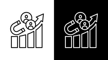 Customer Acquisition Icon