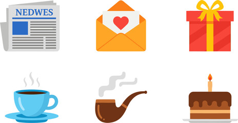 Celebrate Lifes Moments with Vector Illustrations